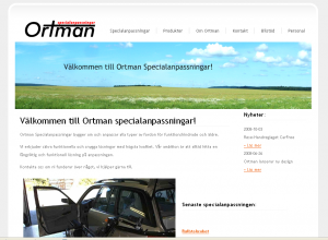 ortman-specialanpassningar